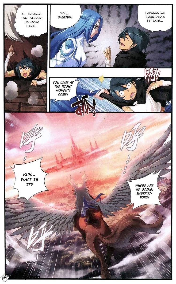 Fights Breaking Through The Heavens chapter 104 page 20