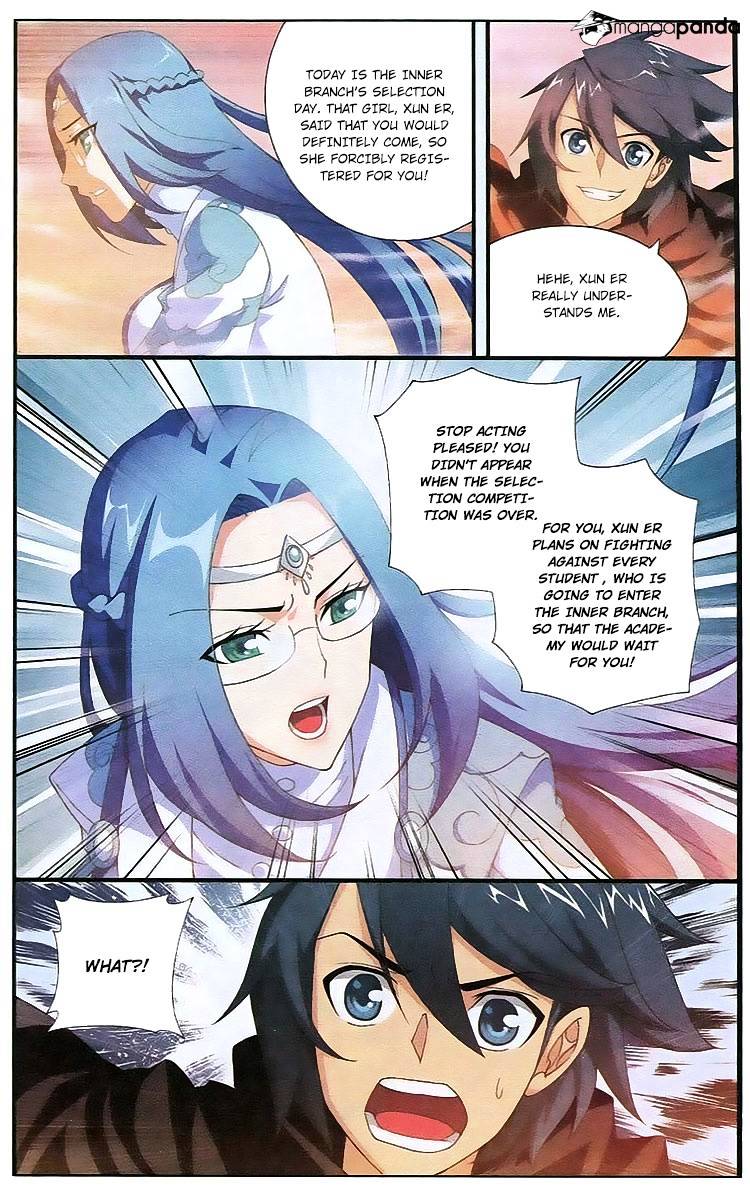 Fights Breaking Through The Heavens chapter 104 page 21