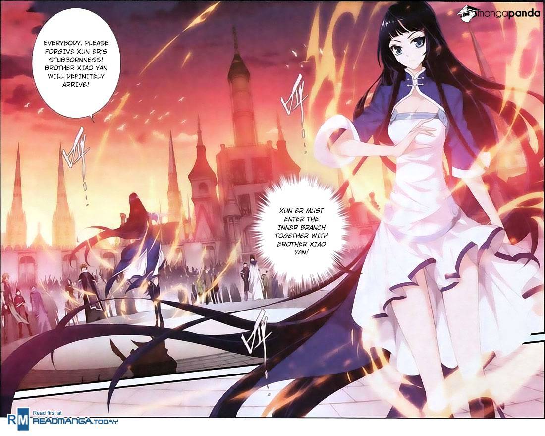 Fights Breaking Through The Heavens chapter 104 page 22
