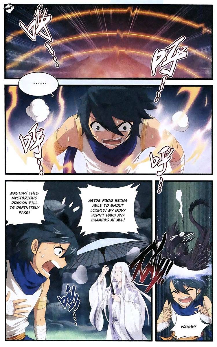 Fights Breaking Through The Heavens chapter 104 page 4