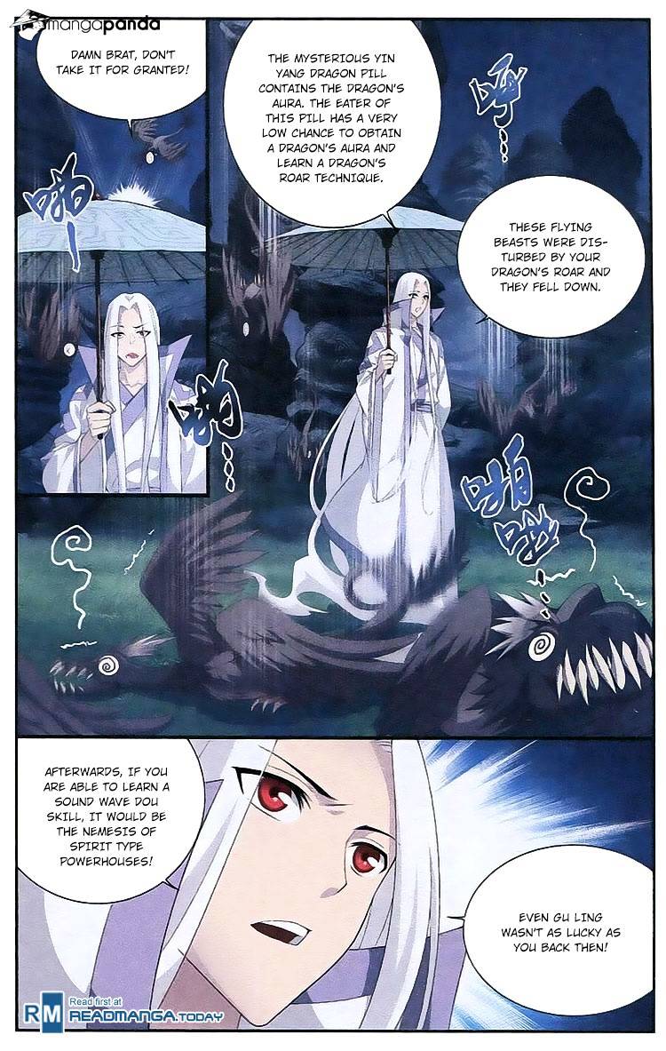Fights Breaking Through The Heavens chapter 104 page 5
