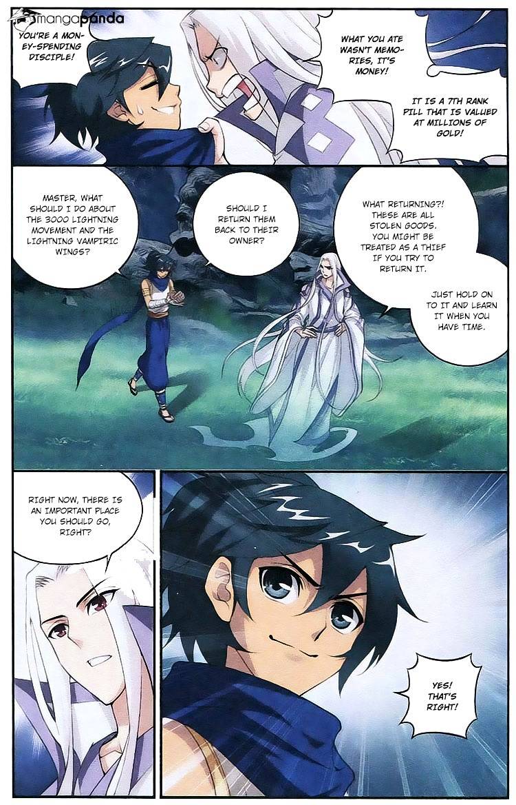 Fights Breaking Through The Heavens chapter 104 page 7