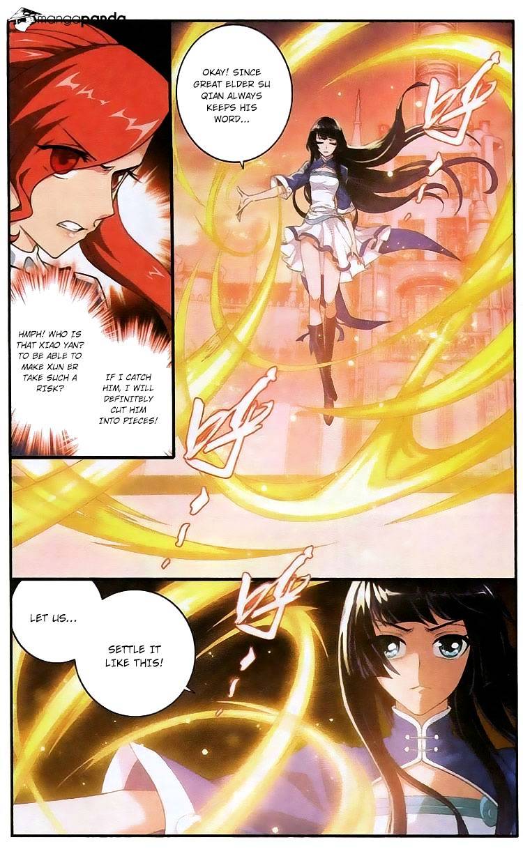 Fights Breaking Through The Heavens chapter 105 page 10