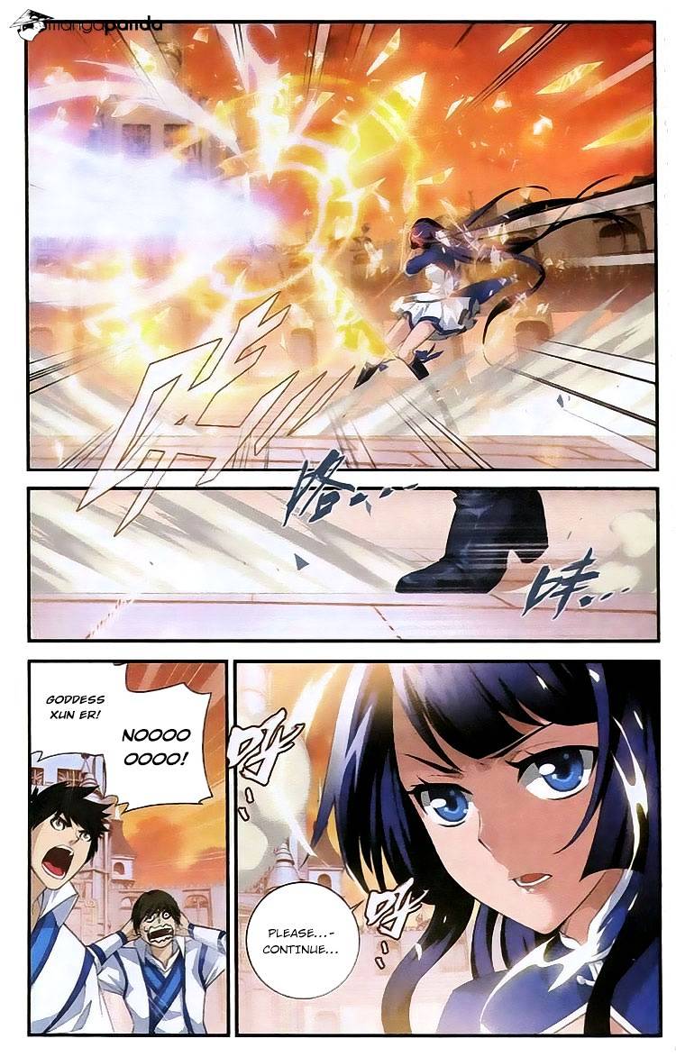 Fights Breaking Through The Heavens chapter 105 page 12