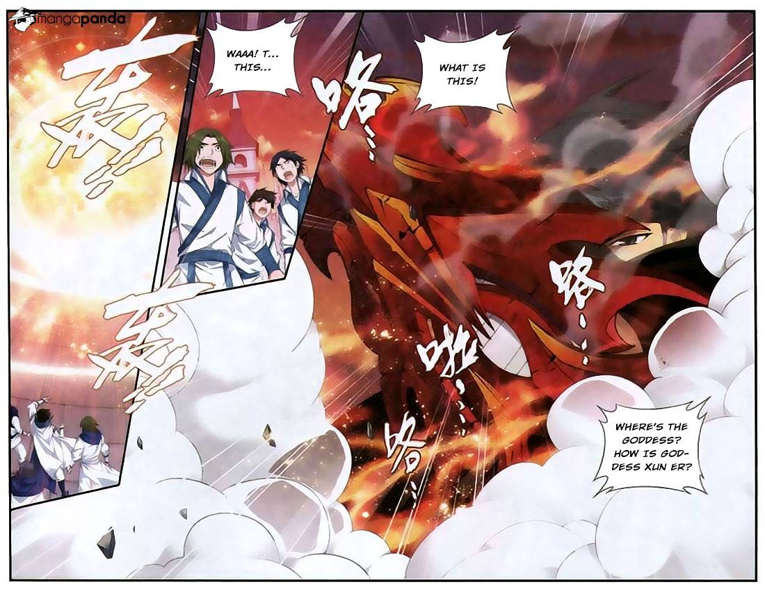 Fights Breaking Through The Heavens chapter 105 page 15