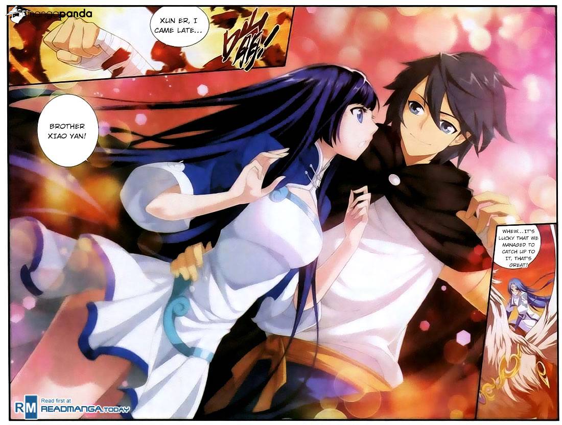 Fights Breaking Through The Heavens chapter 105 page 16