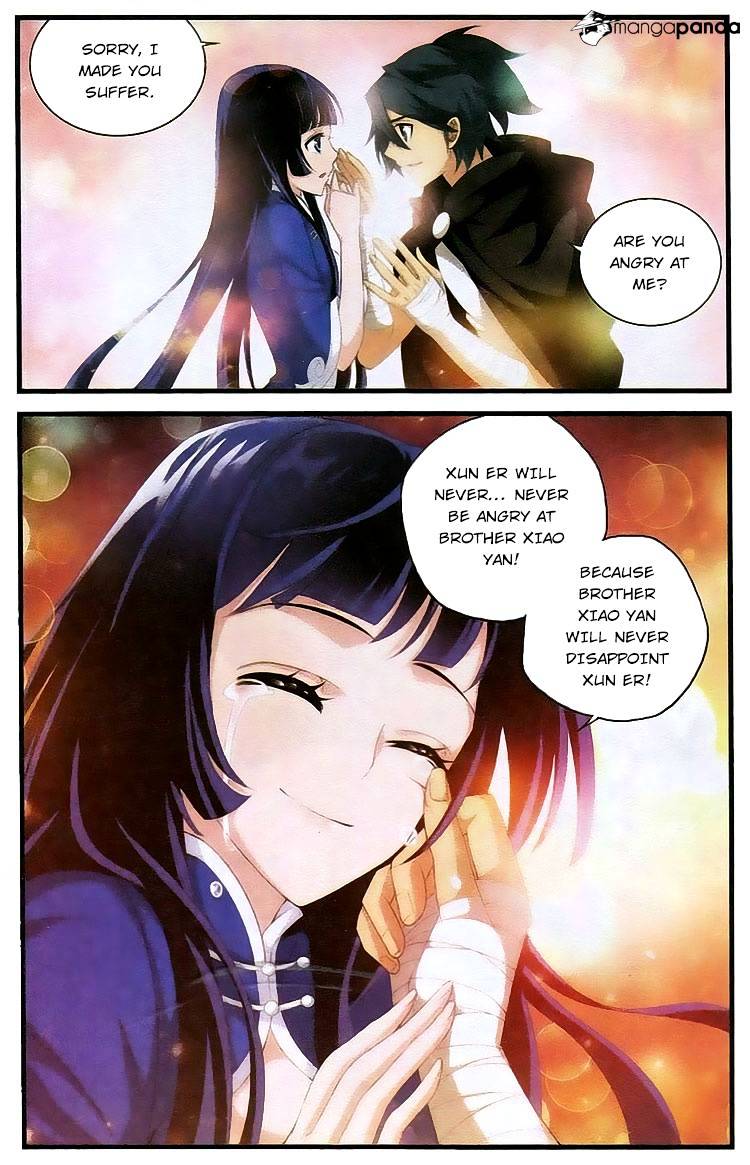Fights Breaking Through The Heavens chapter 105 page 17