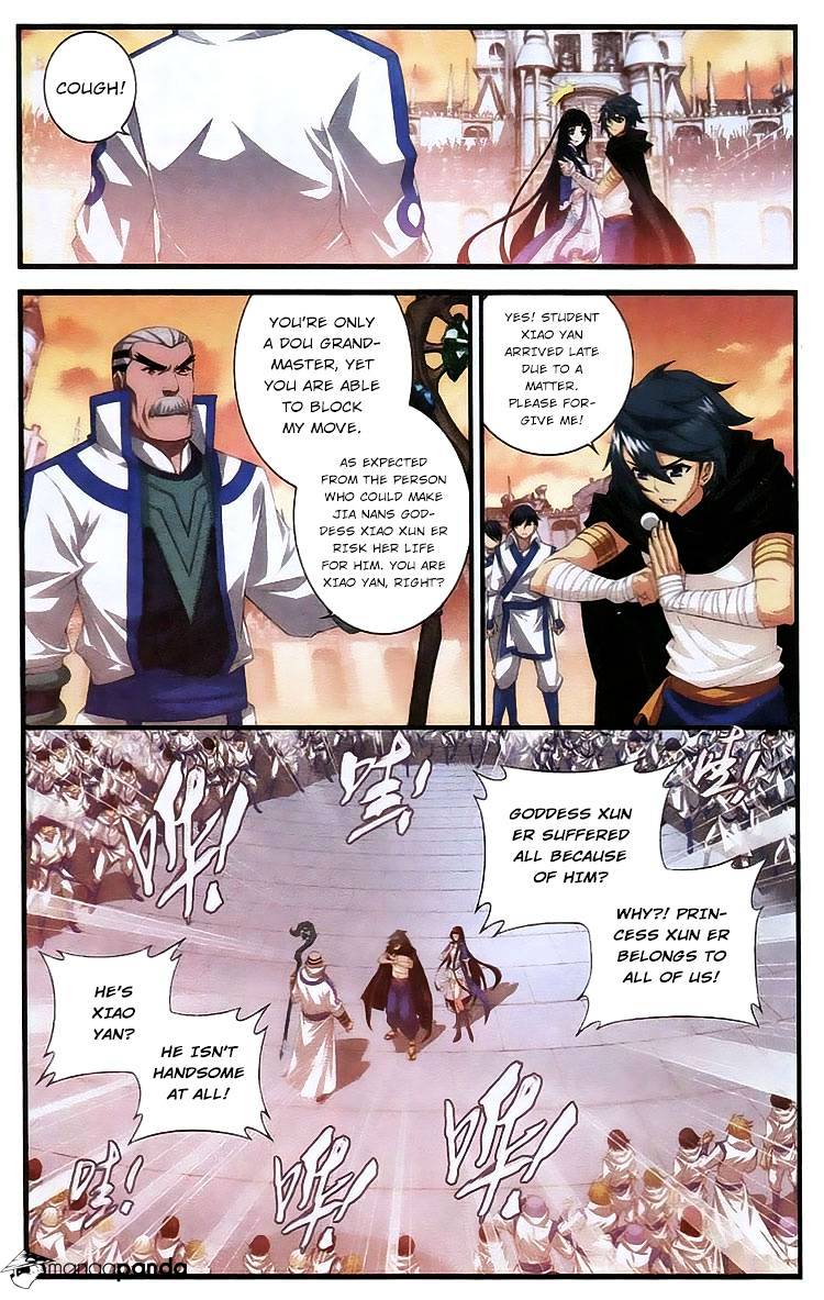 Fights Breaking Through The Heavens chapter 105 page 19