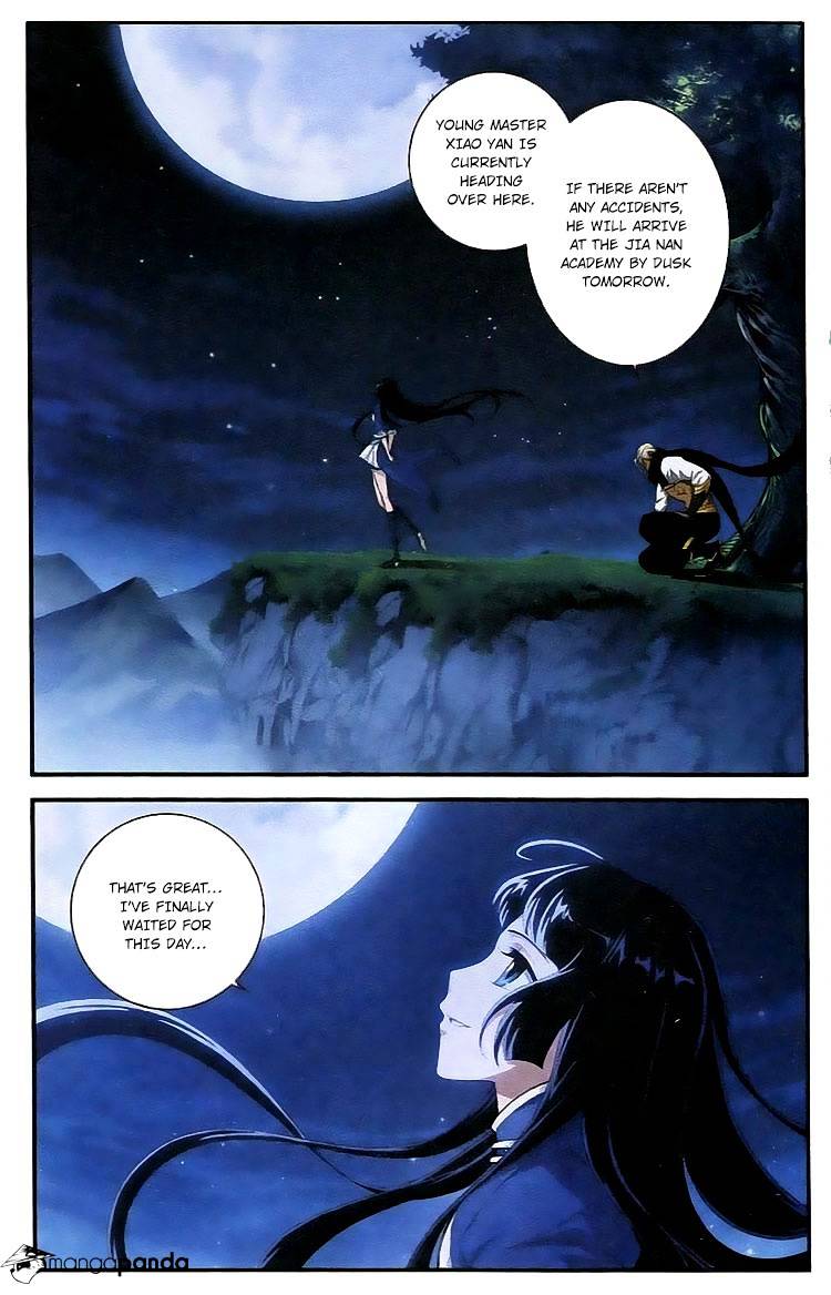 Fights Breaking Through The Heavens chapter 105 page 2