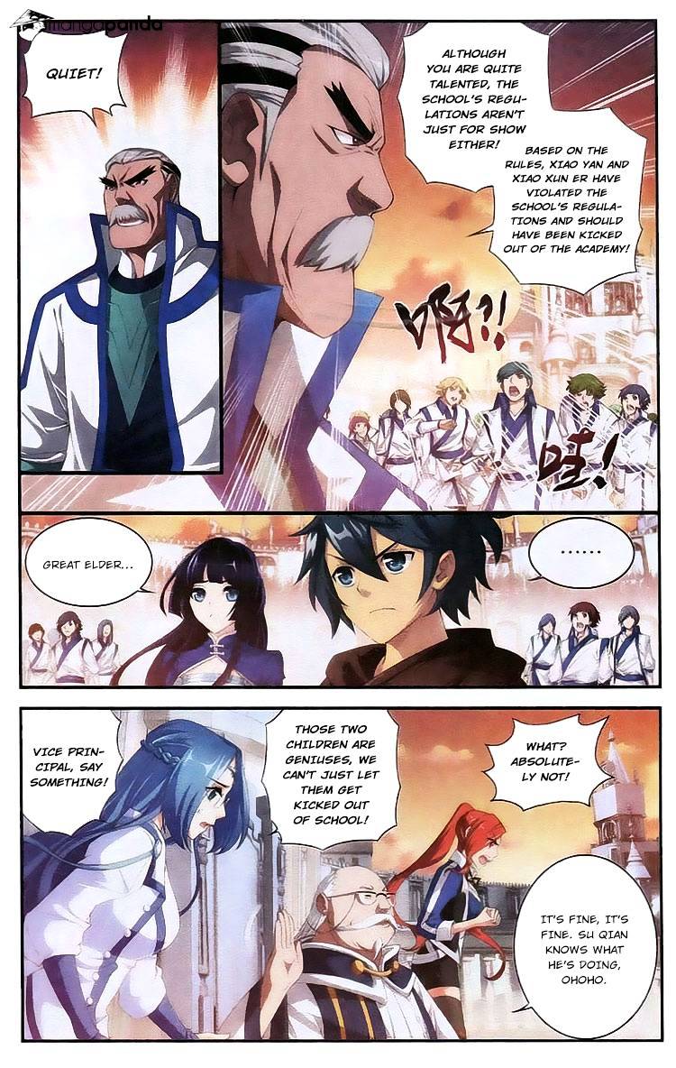 Fights Breaking Through The Heavens chapter 105 page 20