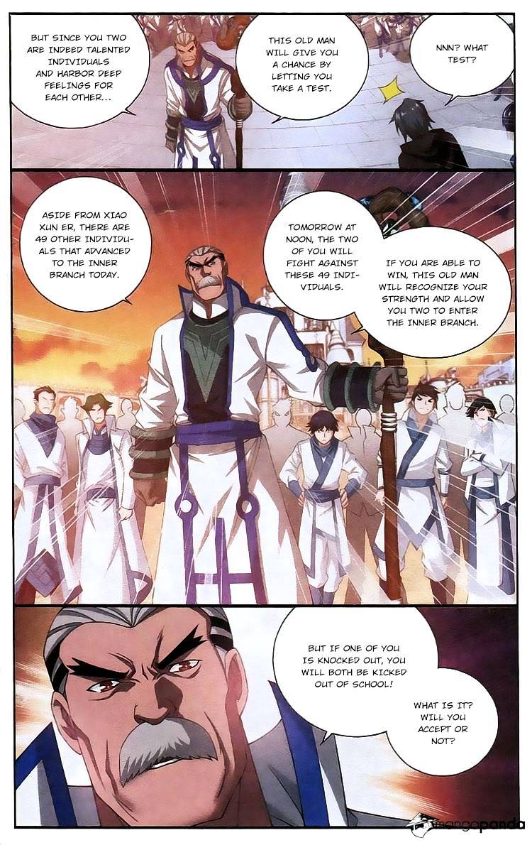 Fights Breaking Through The Heavens chapter 105 page 21