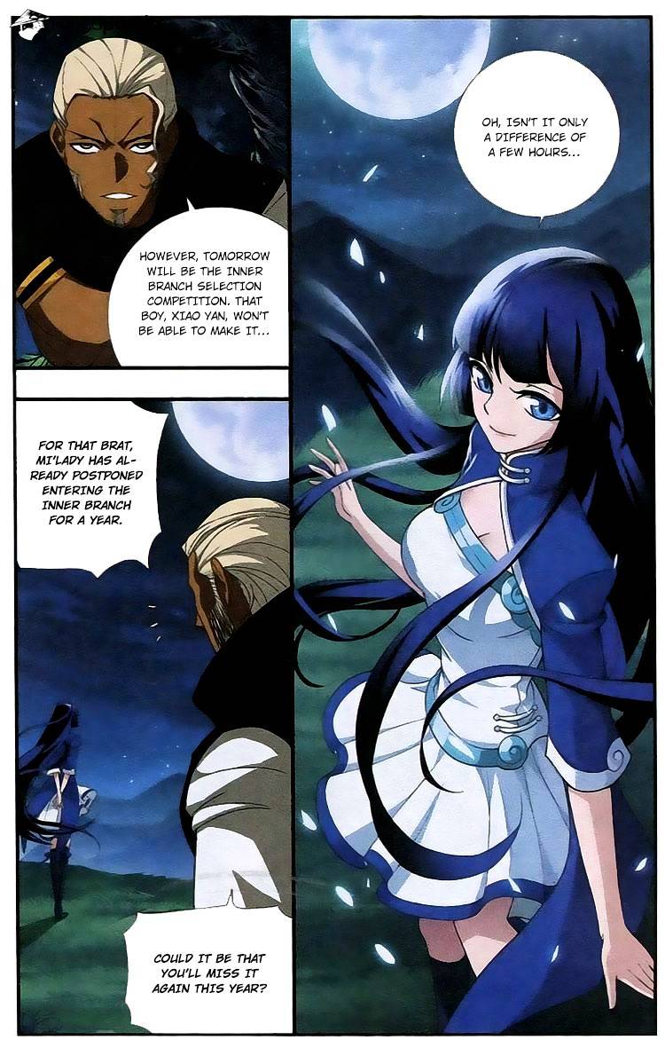 Fights Breaking Through The Heavens chapter 105 page 3
