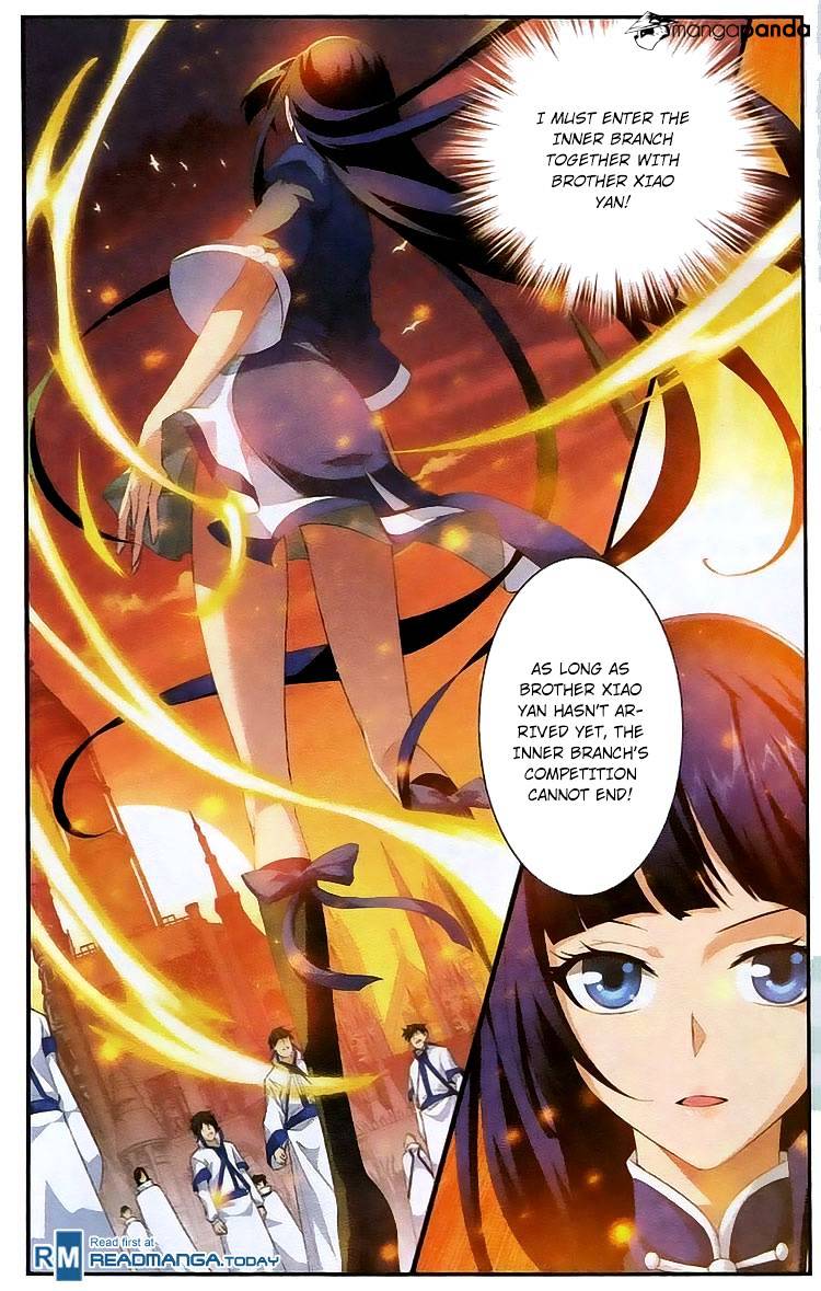 Fights Breaking Through The Heavens chapter 105 page 4