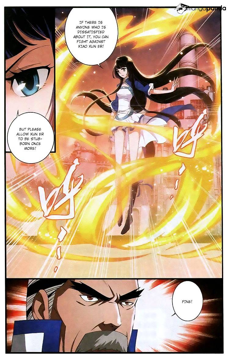Fights Breaking Through The Heavens chapter 105 page 6