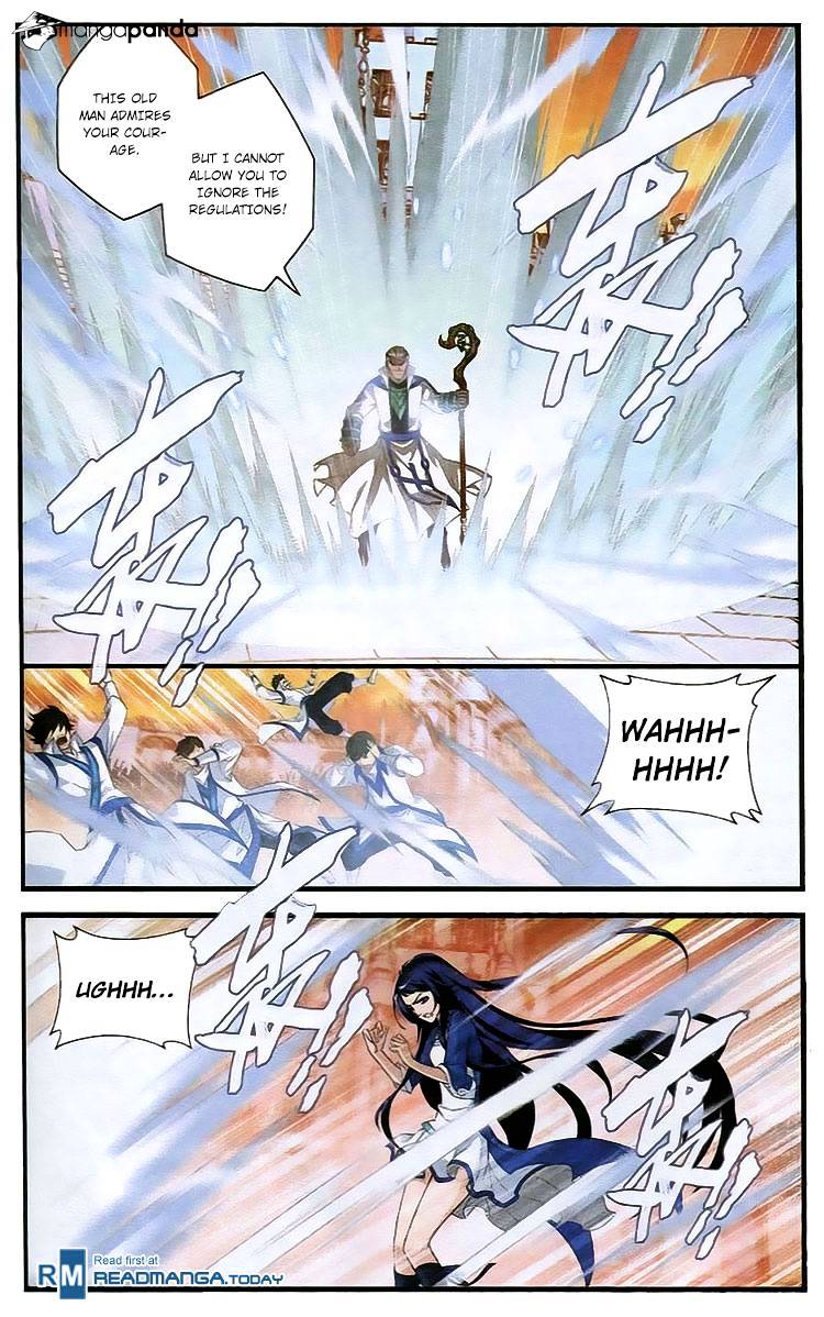 Fights Breaking Through The Heavens chapter 105 page 7