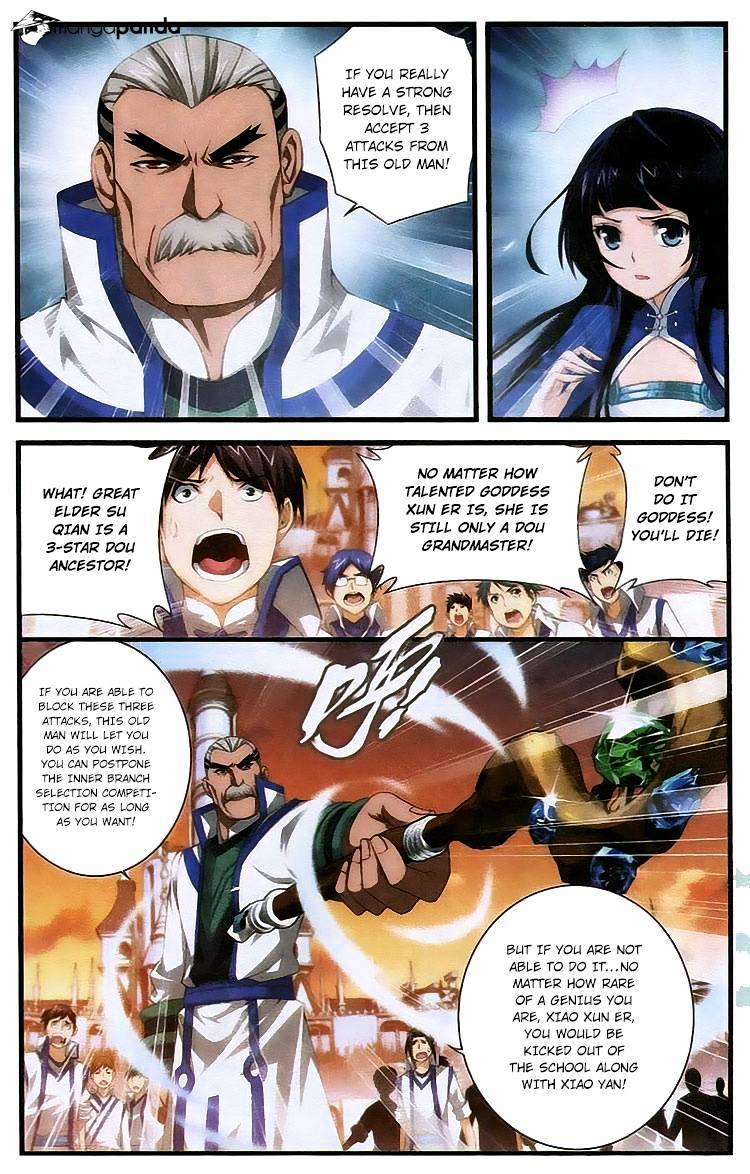 Fights Breaking Through The Heavens chapter 105 page 8