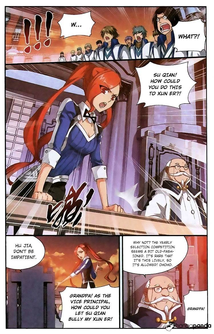 Fights Breaking Through The Heavens chapter 105 page 9