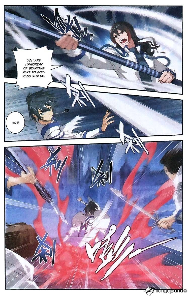 Fights Breaking Through The Heavens chapter 106 page 10
