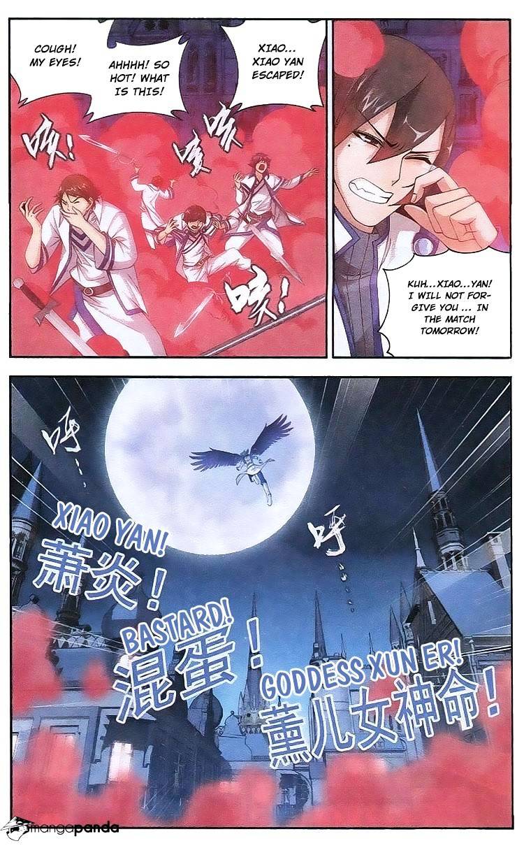 Fights Breaking Through The Heavens chapter 106 page 11