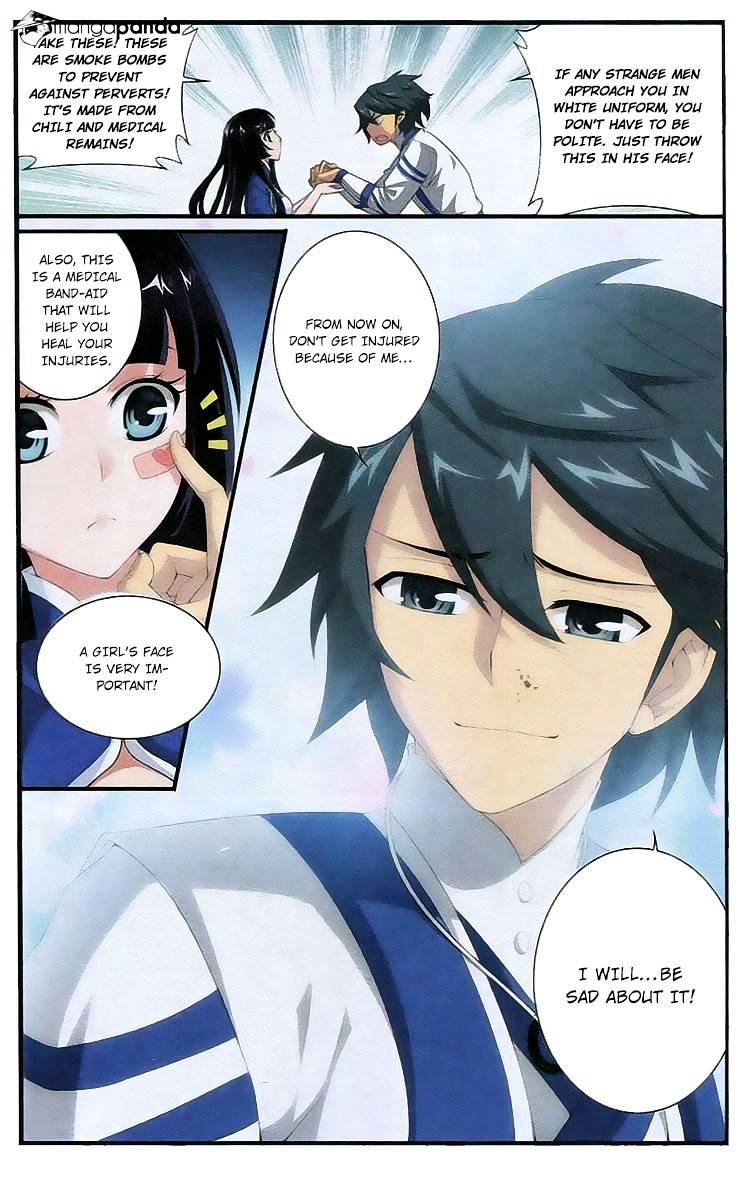 Fights Breaking Through The Heavens chapter 106 page 14