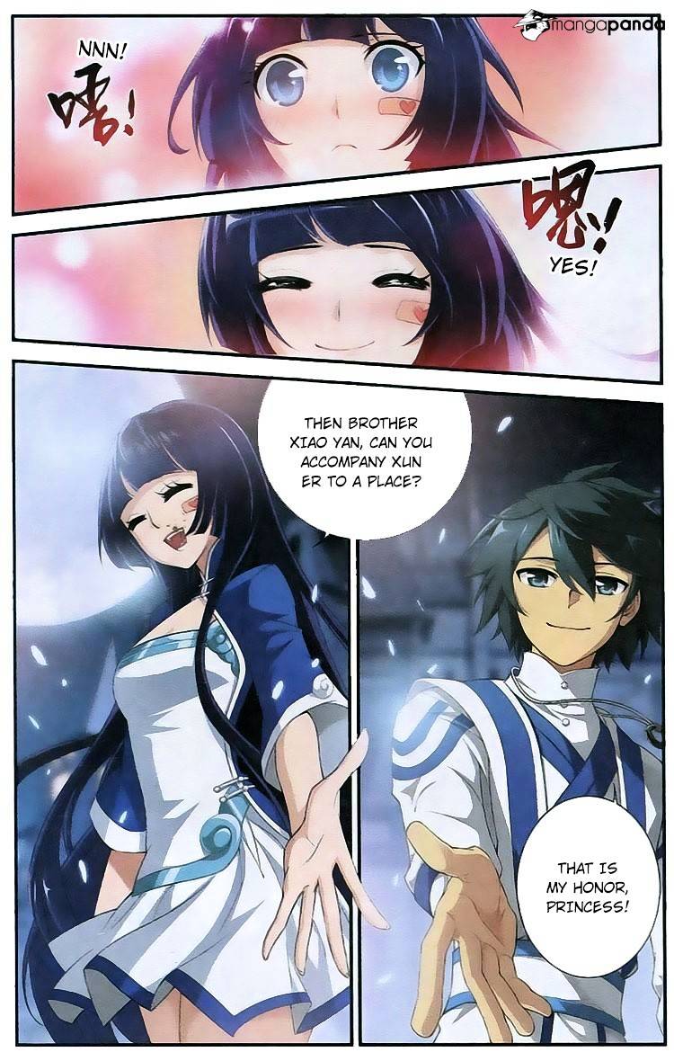 Fights Breaking Through The Heavens chapter 106 page 15