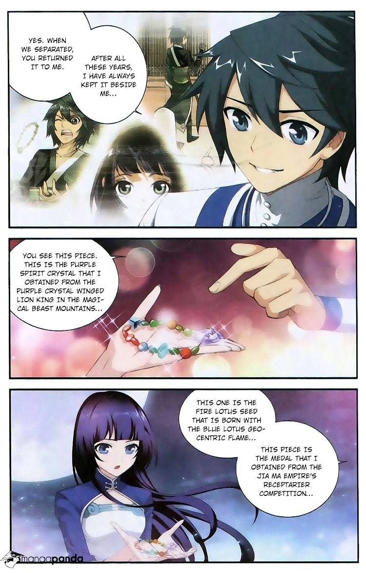 Fights Breaking Through The Heavens chapter 106 page 19