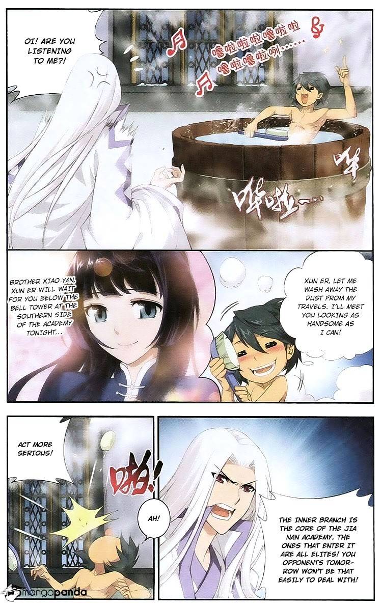 Fights Breaking Through The Heavens chapter 106 page 4