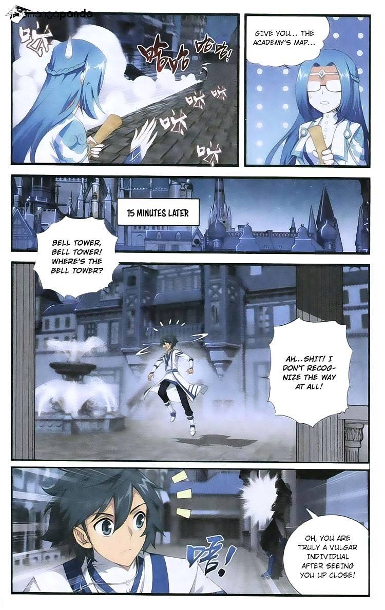 Fights Breaking Through The Heavens chapter 106 page 7