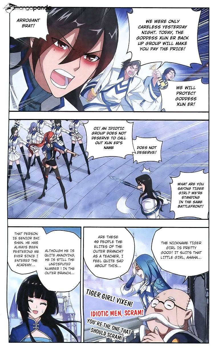 Fights Breaking Through The Heavens chapter 107 page 13