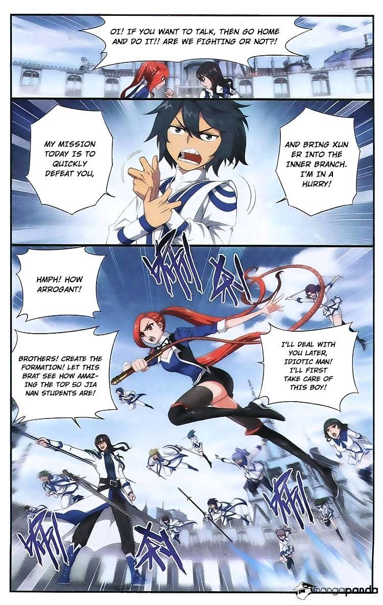 Fights Breaking Through The Heavens chapter 107 page 14
