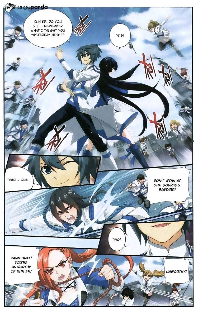 Fights Breaking Through The Heavens chapter 107 page 15