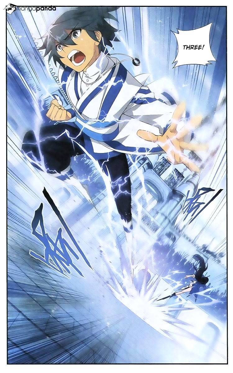 Fights Breaking Through The Heavens chapter 107 page 16