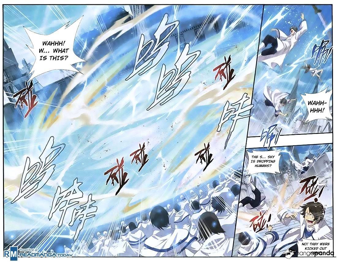 Fights Breaking Through The Heavens chapter 107 page 17