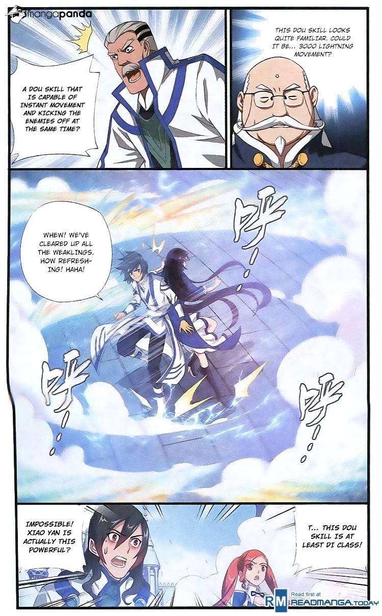 Fights Breaking Through The Heavens chapter 107 page 18