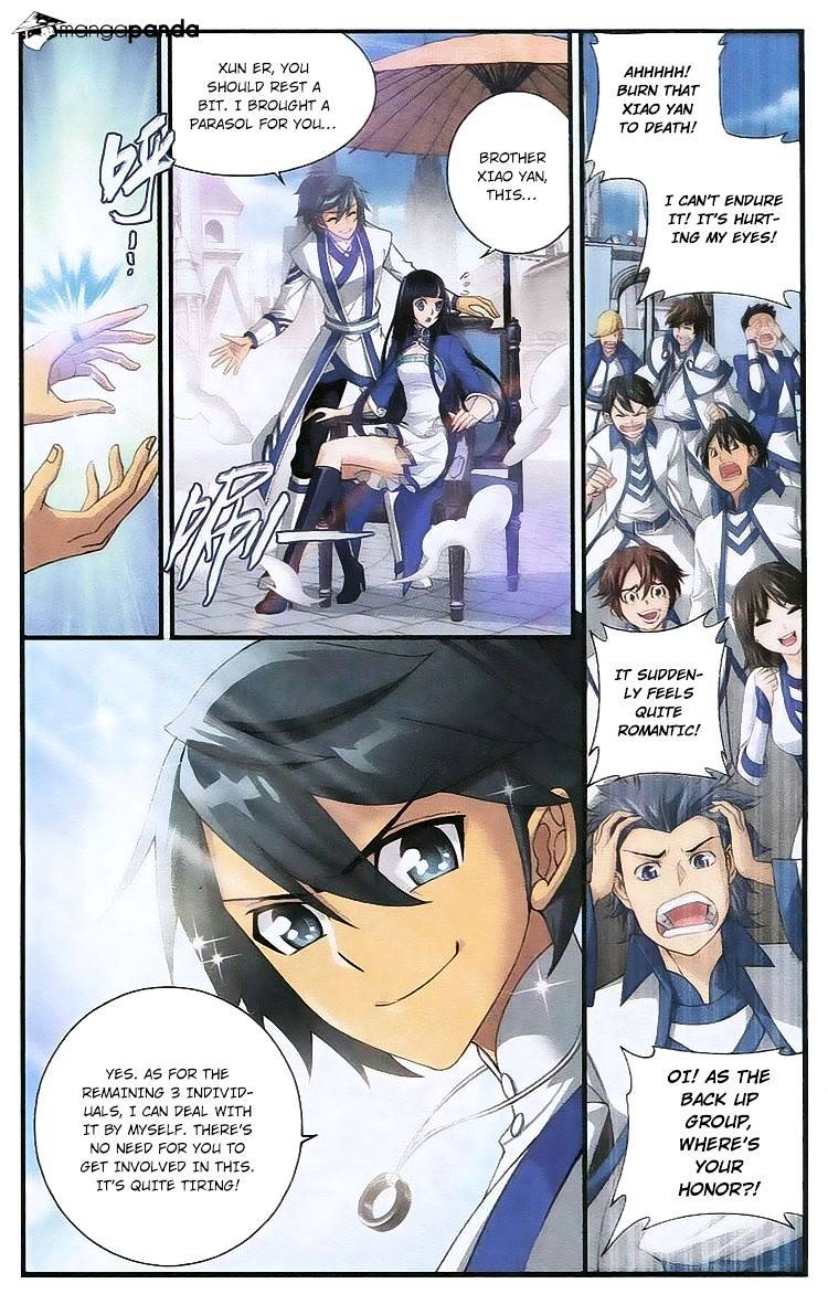 Fights Breaking Through The Heavens chapter 107 page 19