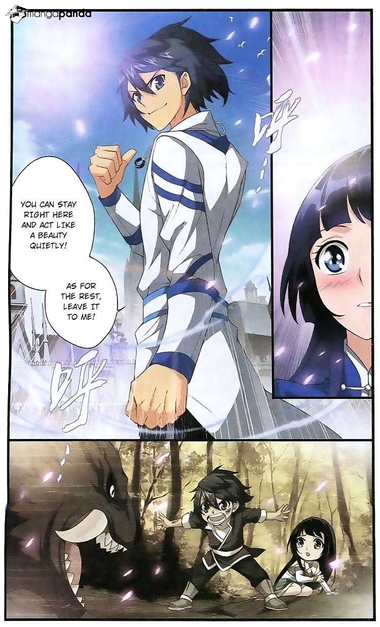Fights Breaking Through The Heavens chapter 107 page 20