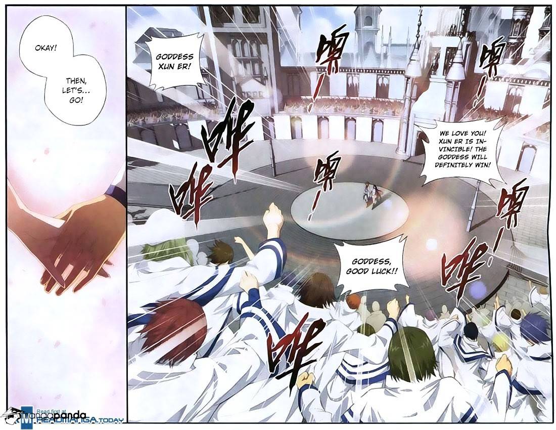 Fights Breaking Through The Heavens chapter 107 page 3