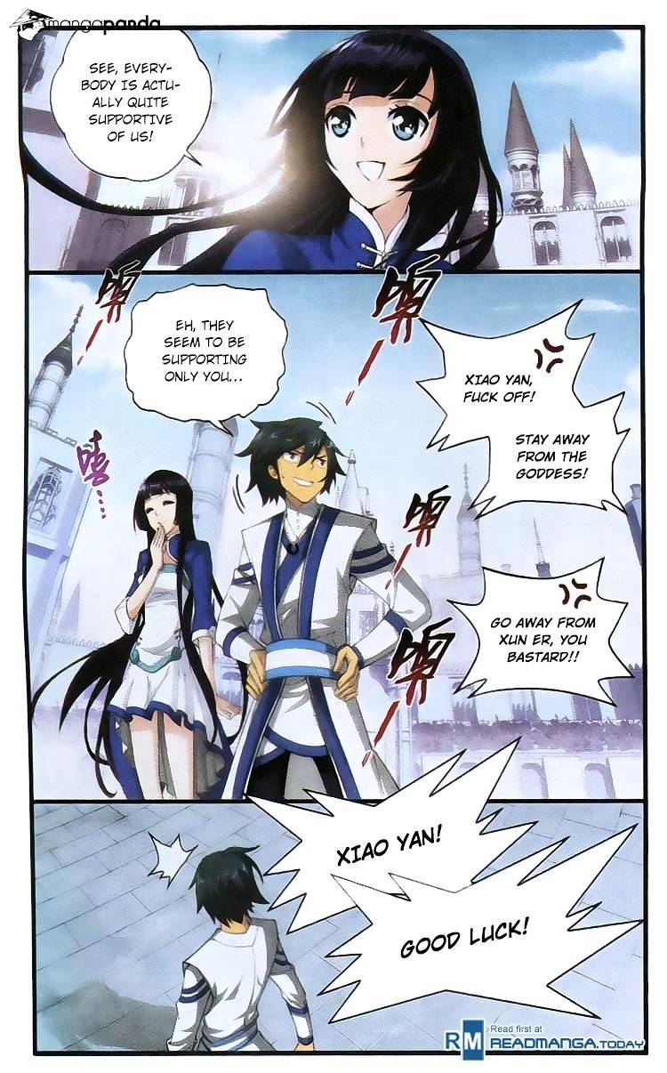 Fights Breaking Through The Heavens chapter 107 page 4