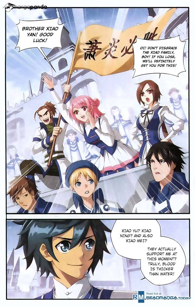 Fights Breaking Through The Heavens chapter 107 page 5