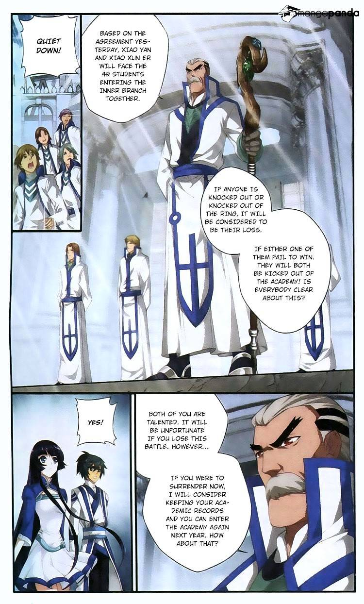Fights Breaking Through The Heavens chapter 107 page 6