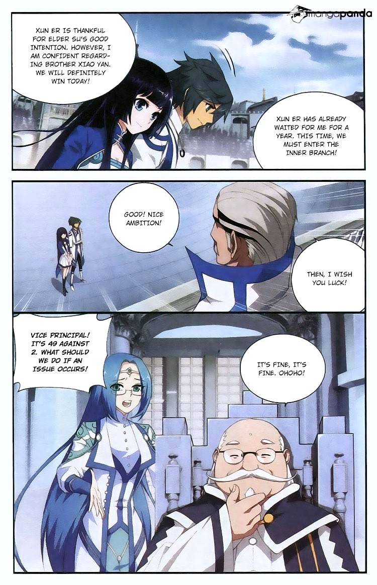 Fights Breaking Through The Heavens chapter 107 page 7