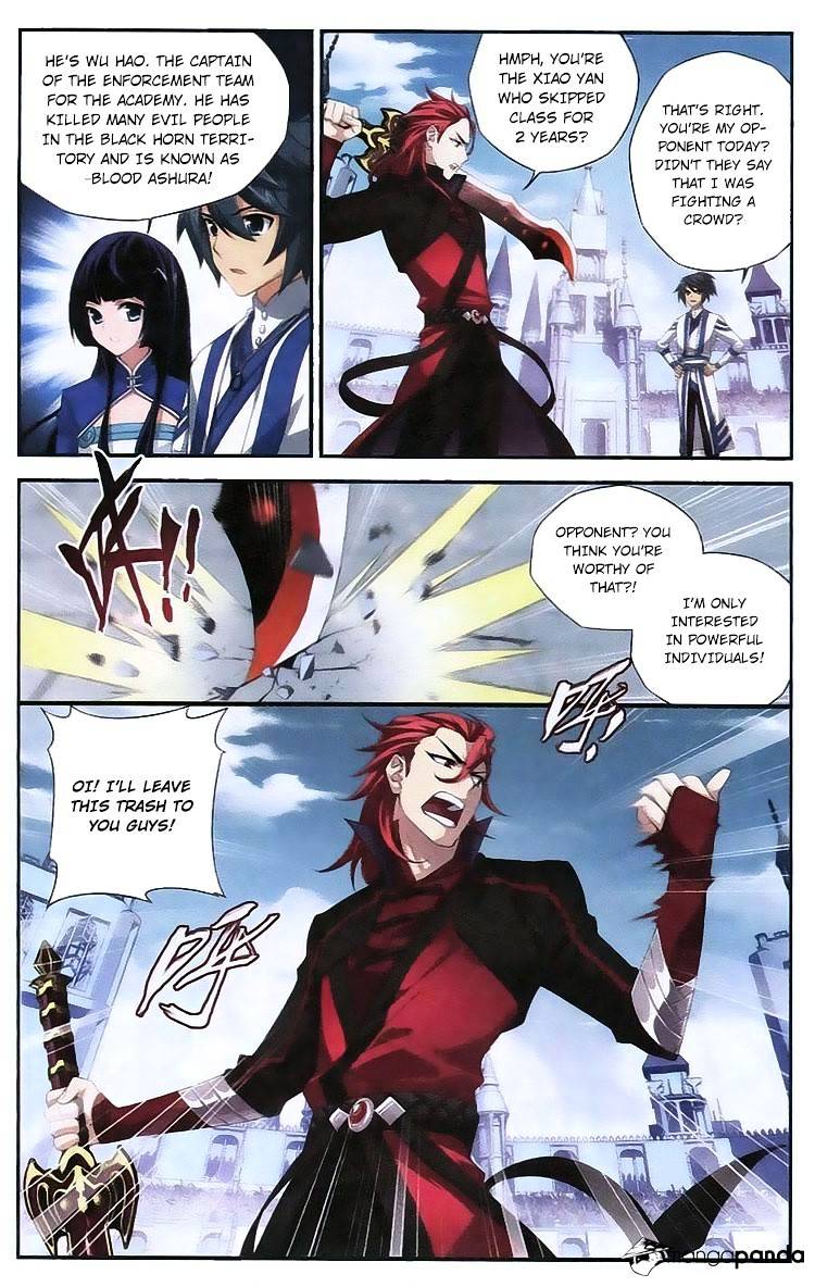 Fights Breaking Through The Heavens chapter 107 page 9