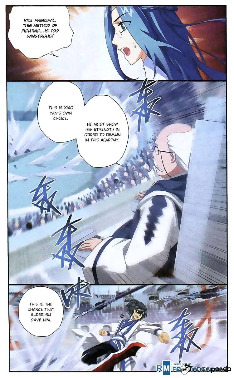 Fights Breaking Through The Heavens chapter 108 page 11