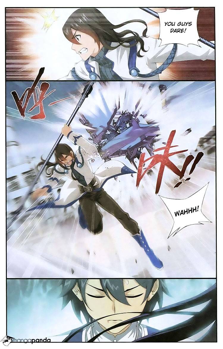 Fights Breaking Through The Heavens chapter 108 page 19