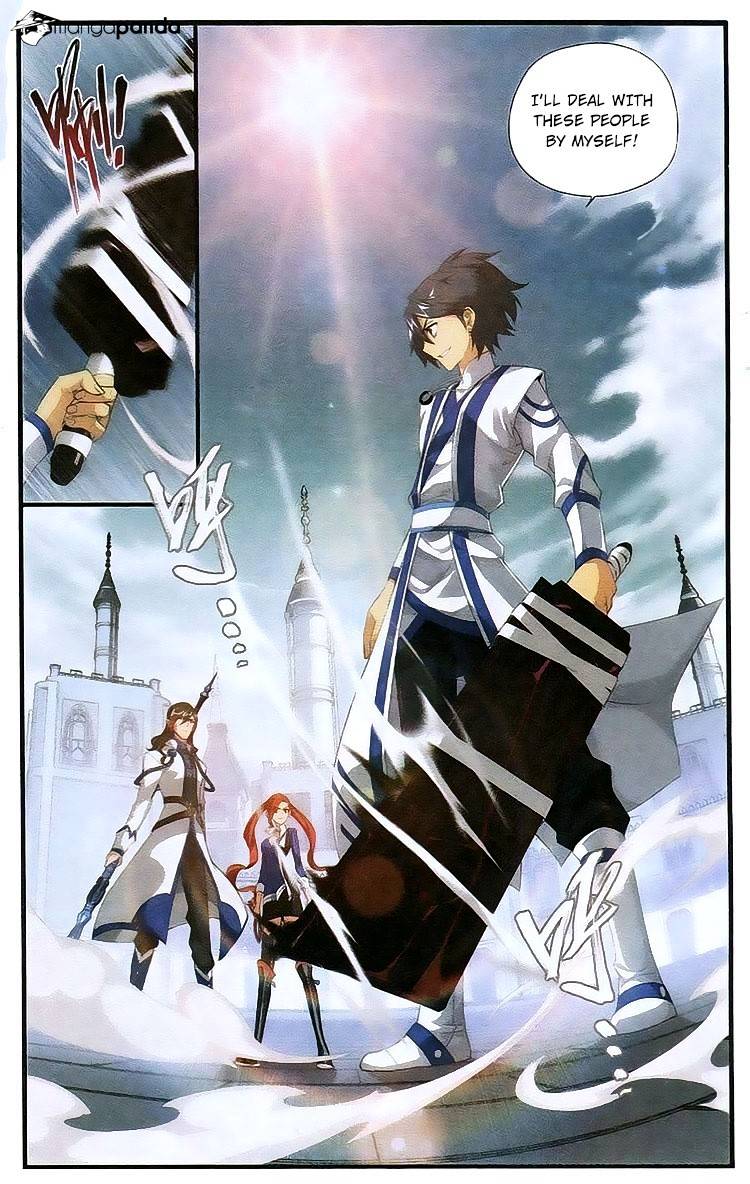 Fights Breaking Through The Heavens chapter 108 page 2