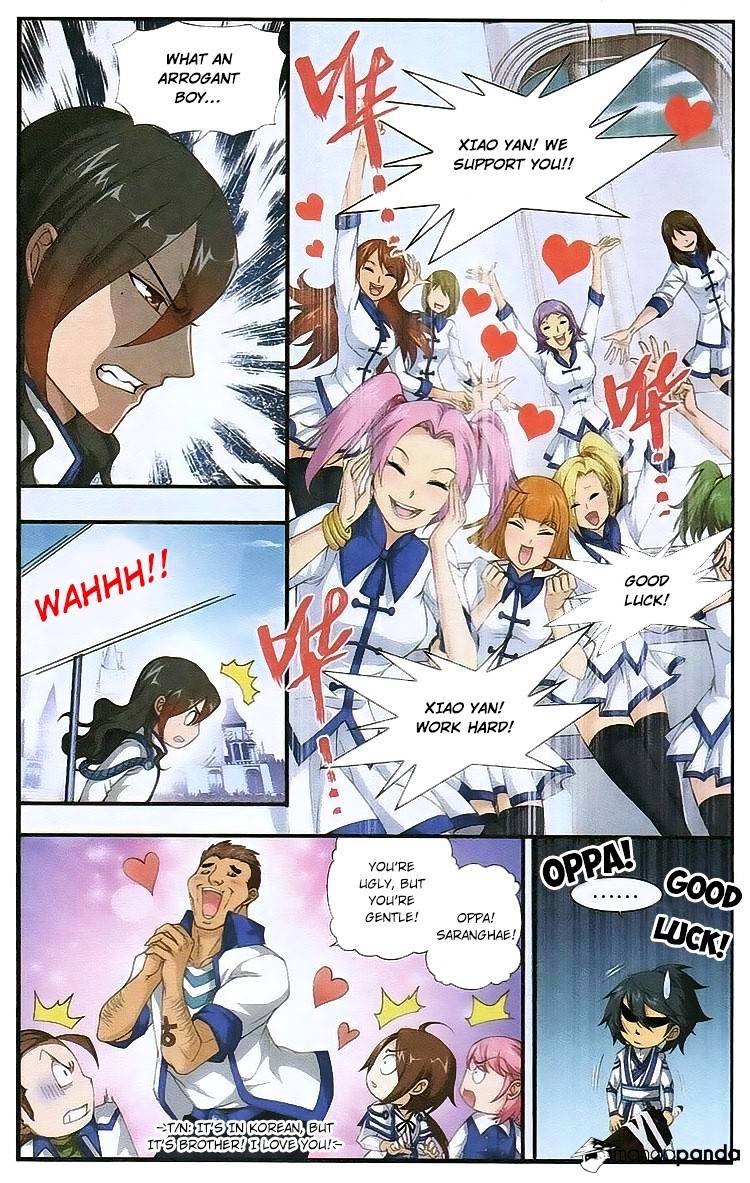 Fights Breaking Through The Heavens chapter 108 page 3