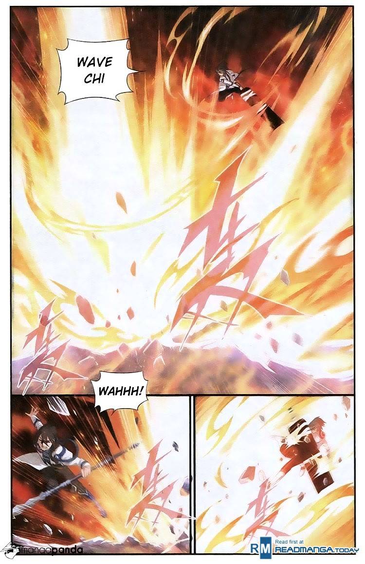 Fights Breaking Through The Heavens chapter 108 page 8