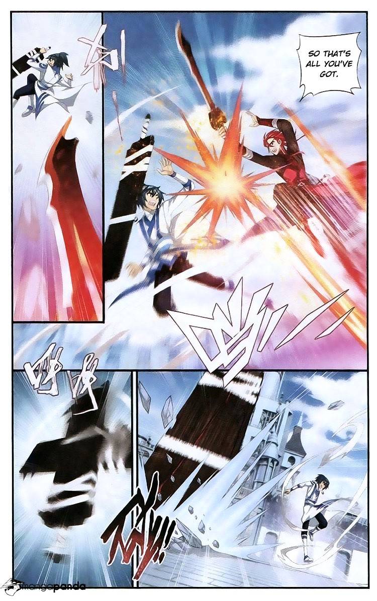 Fights Breaking Through The Heavens chapter 108 page 9