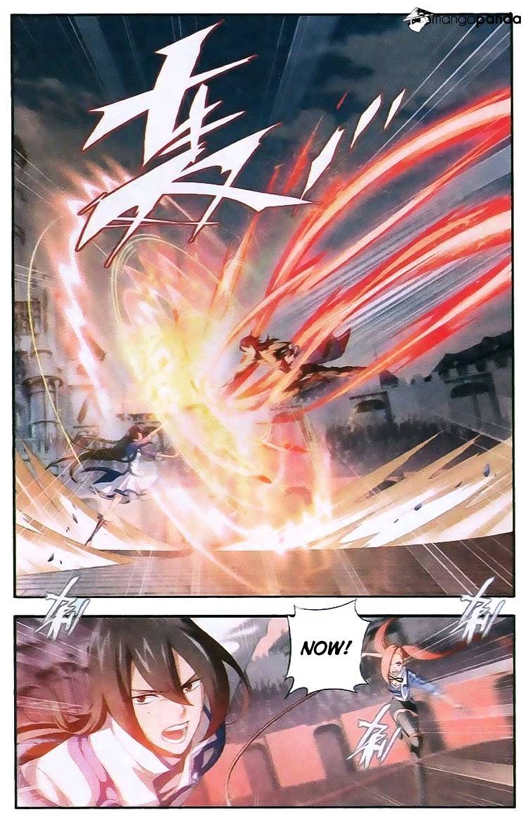 Fights Breaking Through The Heavens chapter 109 page 10