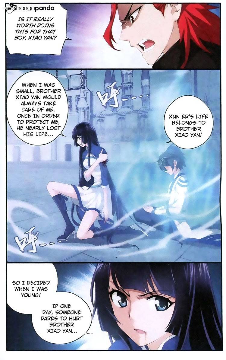 Fights Breaking Through The Heavens chapter 109 page 17